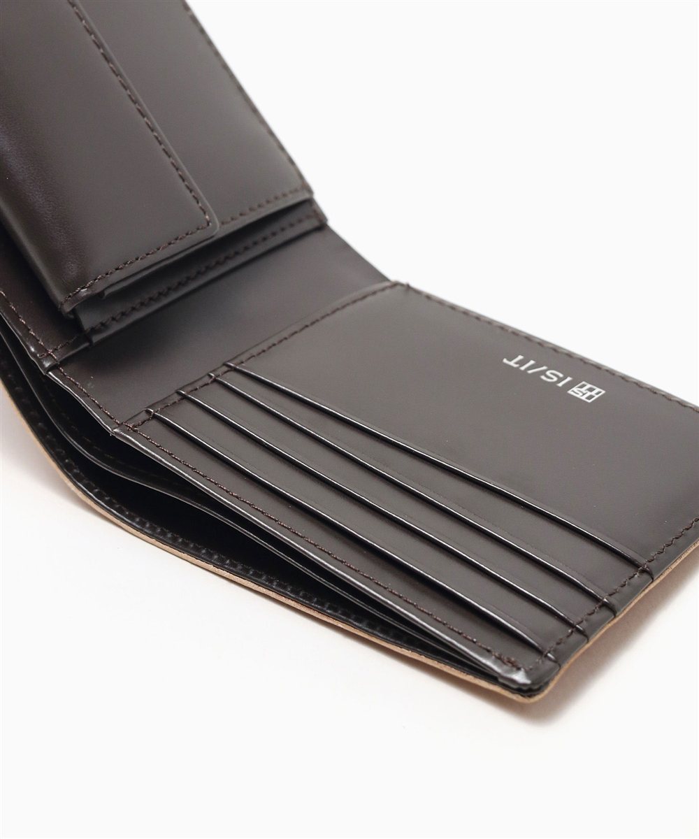 イズイット ルチード 二つ折り財布 カード段6