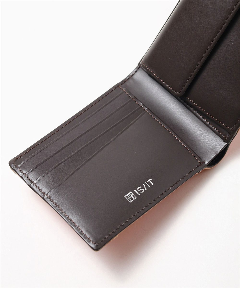 イズイット ルチード 二つ折り財布 カード段6