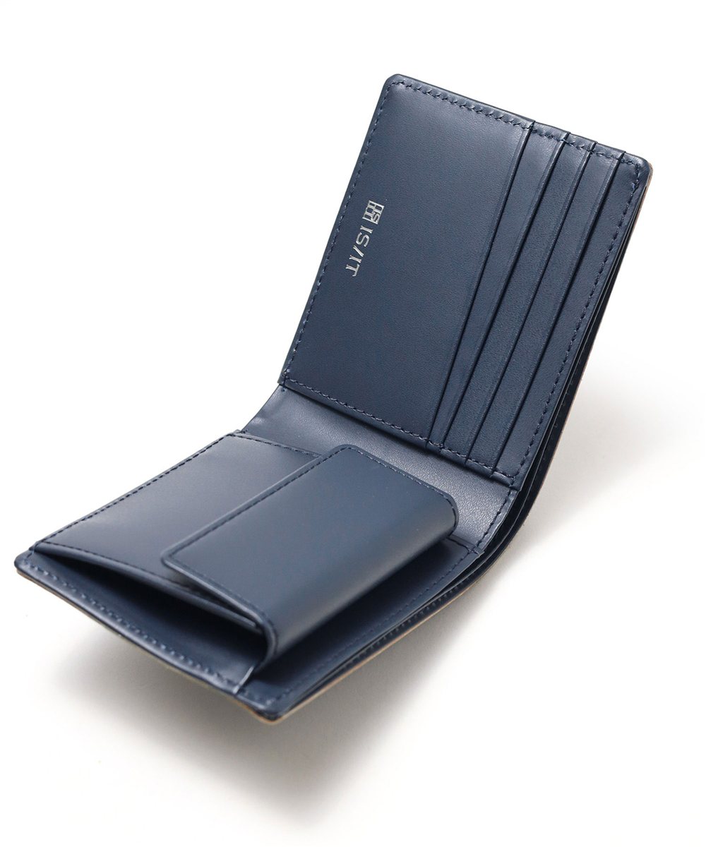 イズイット ルチード 二つ折り財布 カード段6