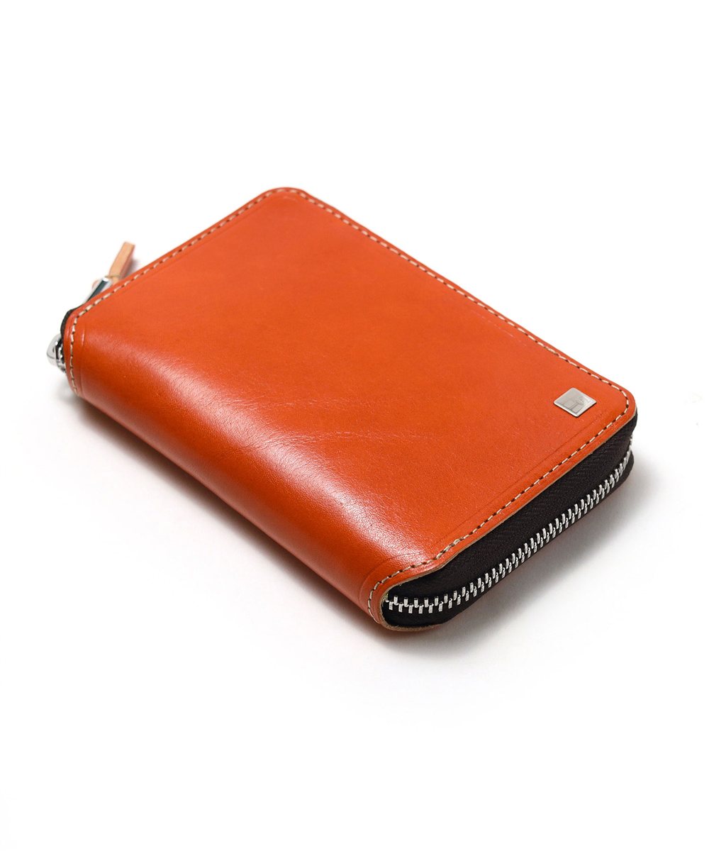 イズイット ルチード ラウンドファスナー セミ長財布 カード段9