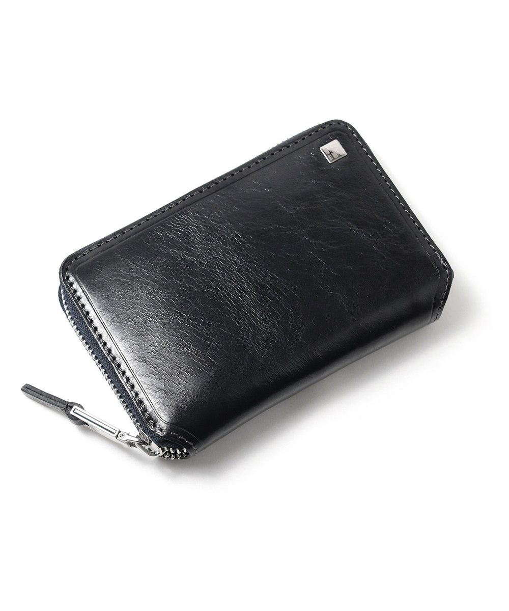 イズイット ルチード ラウンドファスナー セミ長財布 カード段9