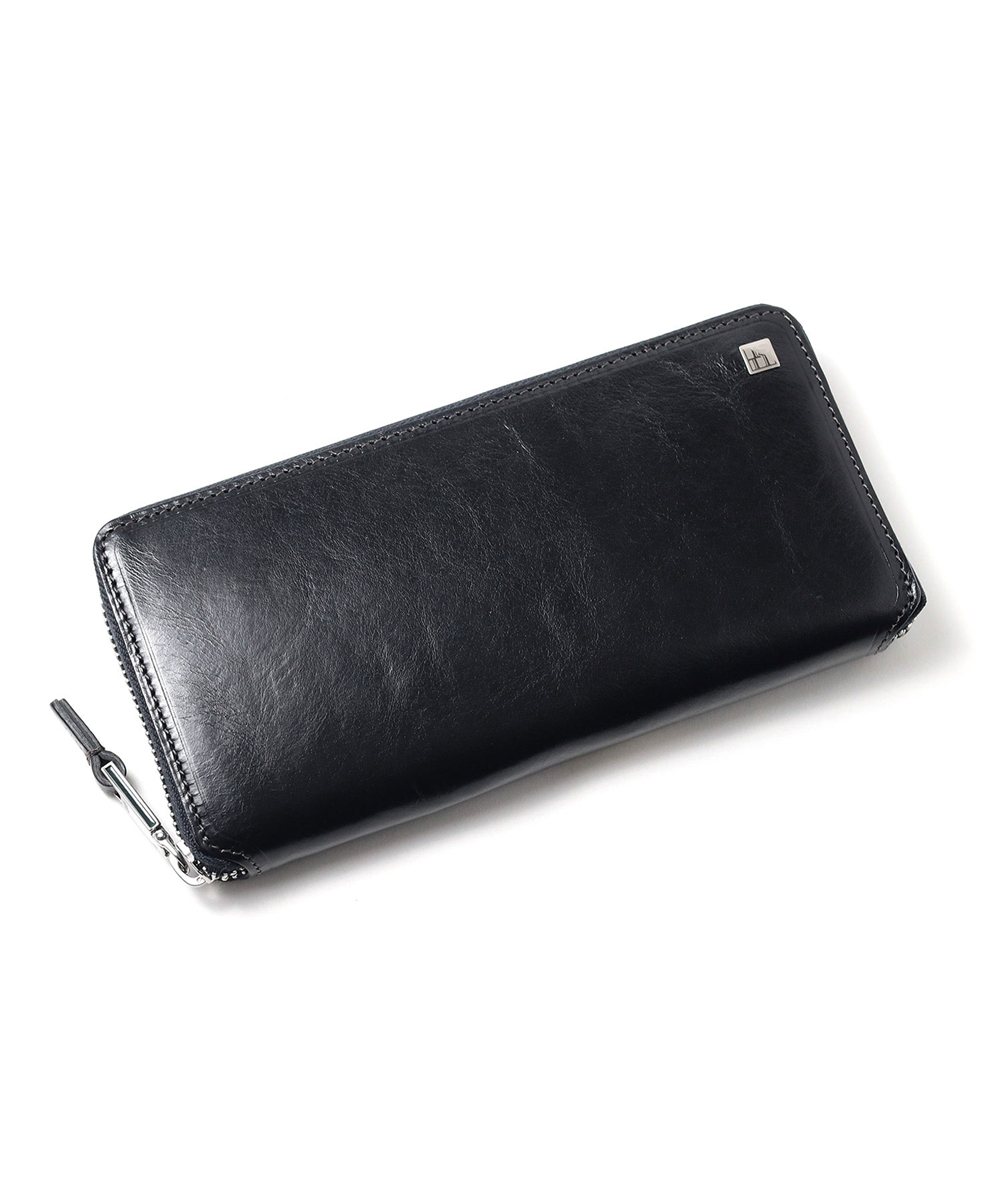 イズイット ルチード ラウンドファスナー長財布 カード段12