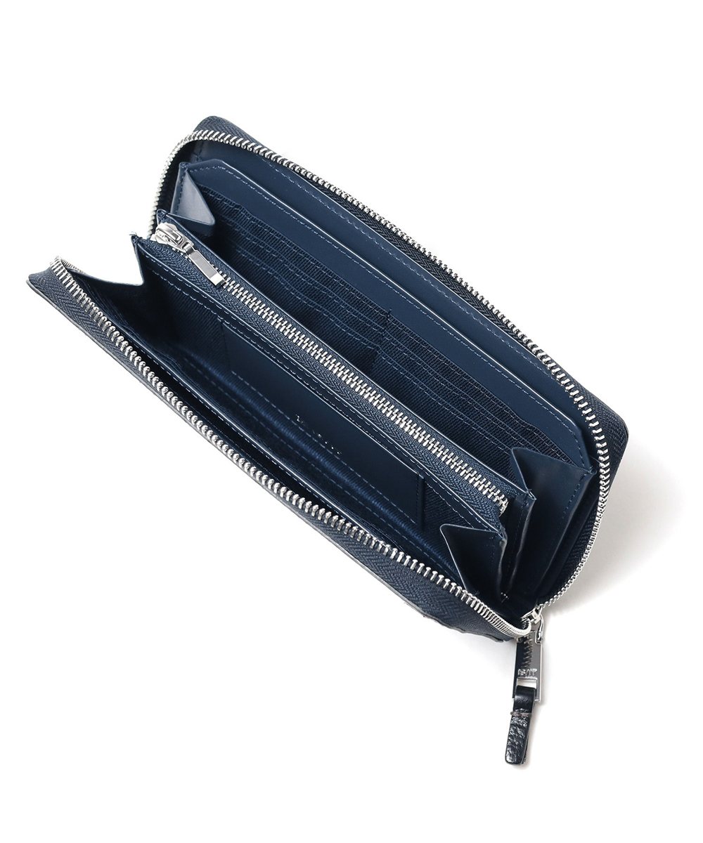 イズイット ルチード ラウンドファスナー長財布 カード段12