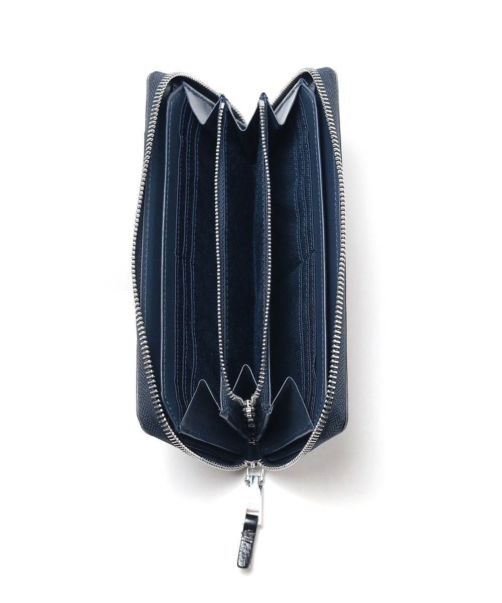 イズイット ルチード ラウンドファスナー長財布 カード段12