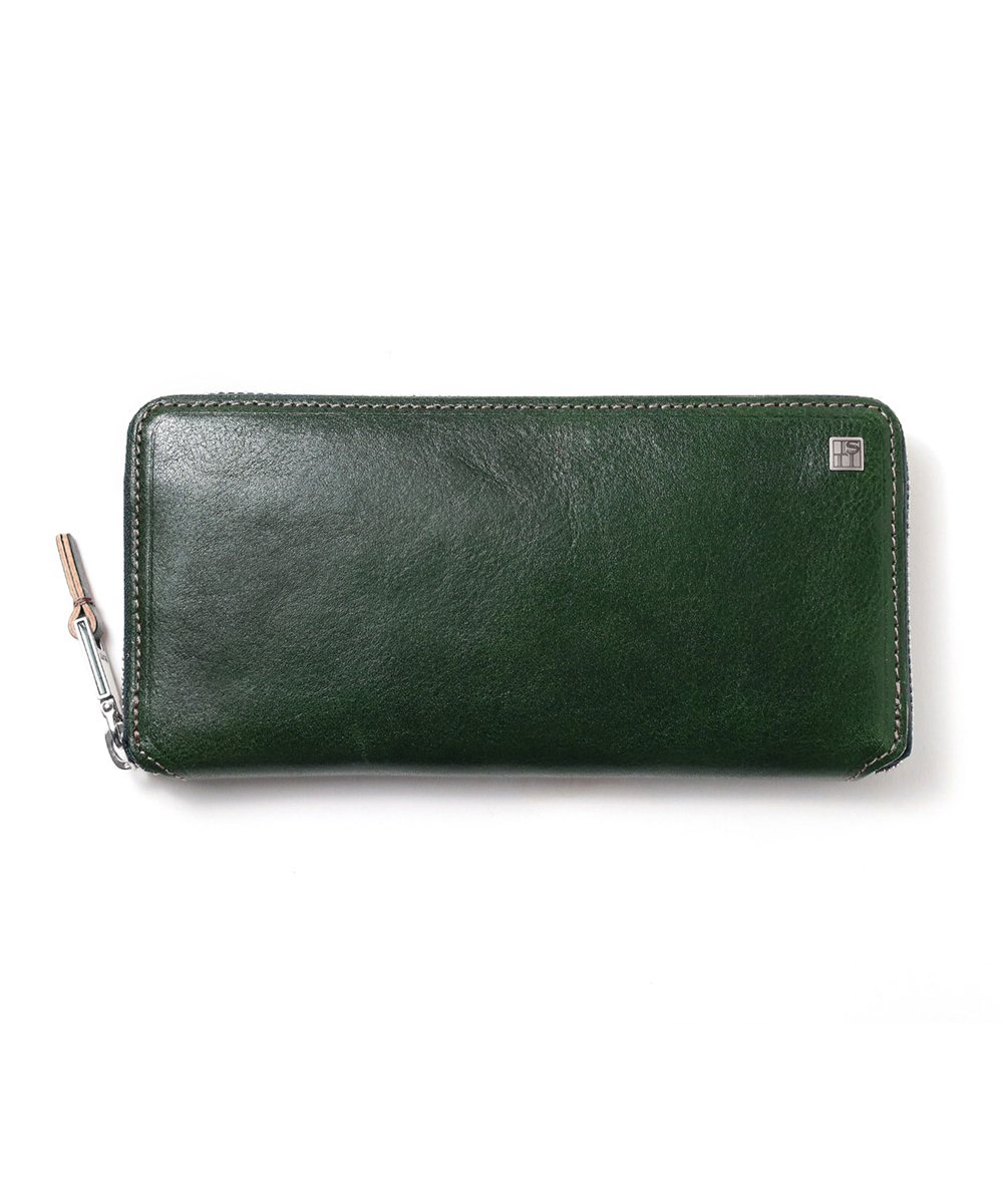 イズイット ルチード ラウンドファスナー長財布 カード段12