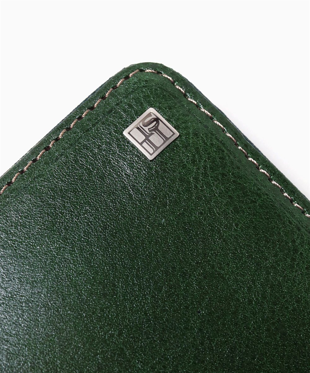 イズイット ルチード ラウンドファスナー長財布 カード段12