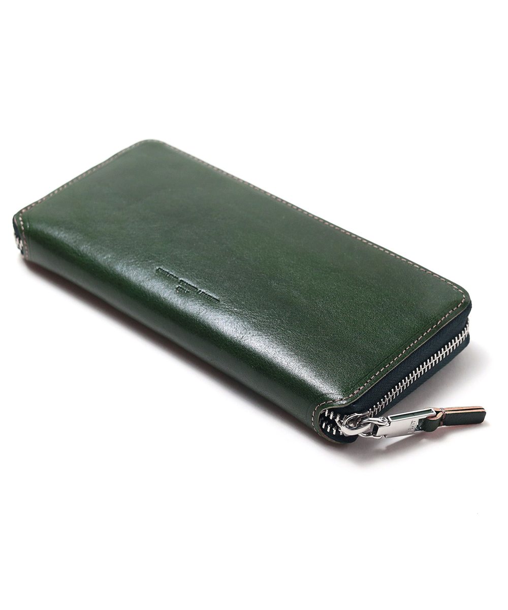 イズイット ルチード ラウンドファスナー長財布 カード段12