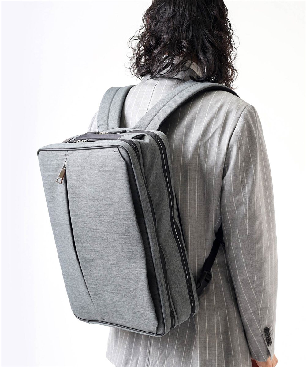 イズイット ルシェルII ビジネスバッグ B4 3WAY