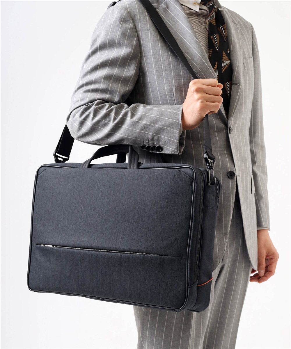 イズイット ルシェルII ビジネスバッグ B4 3WAY