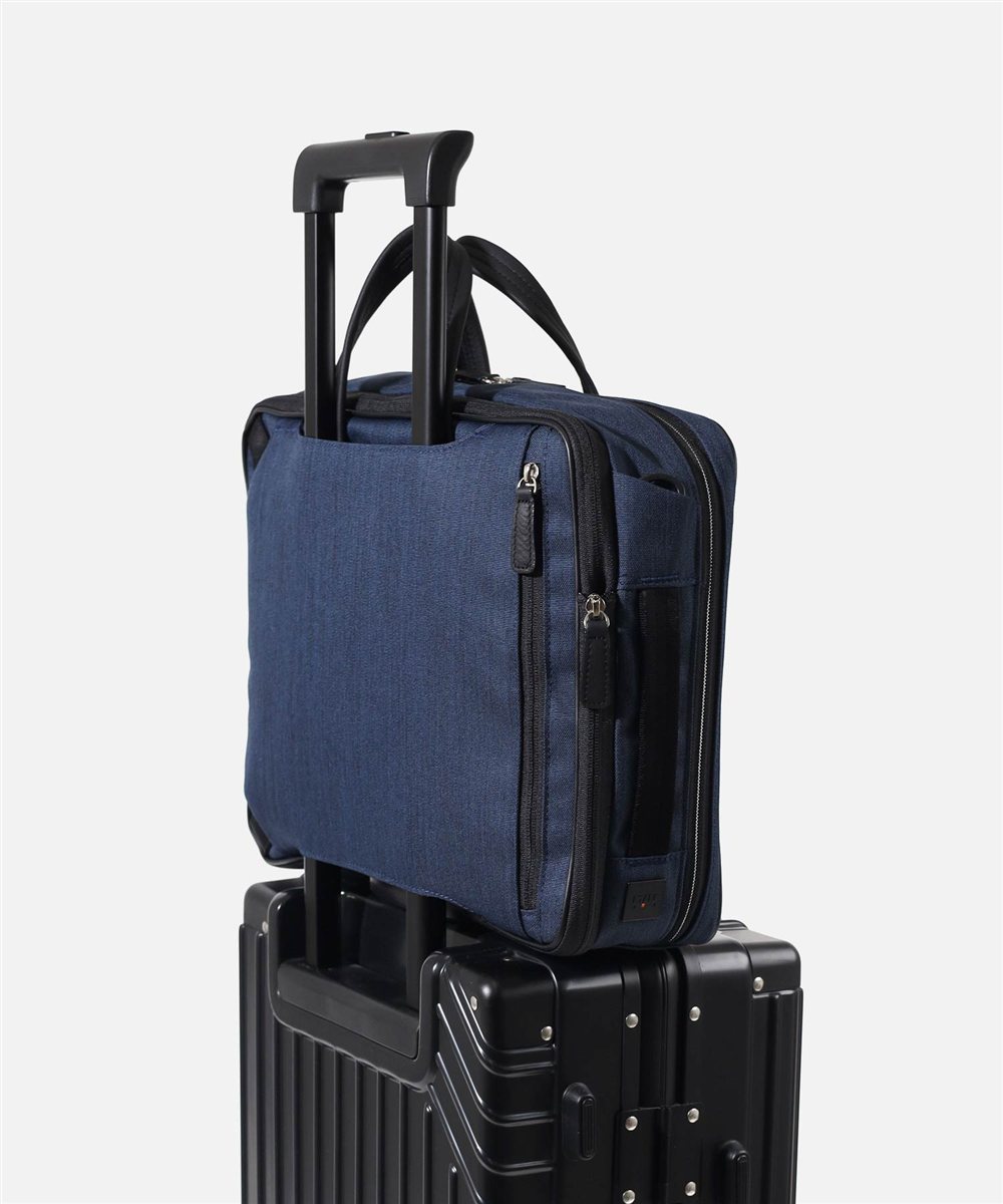 イズイット ルシェルII ビジネスバッグ A4 3WAY エキスパンダブル