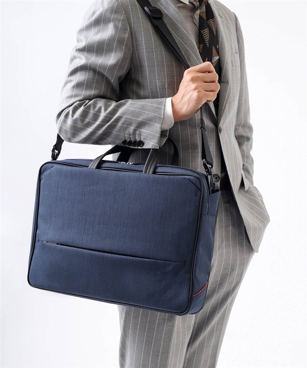 イズイット ルシェルII ビジネスバッグ A4 3WAY エキスパンダブル