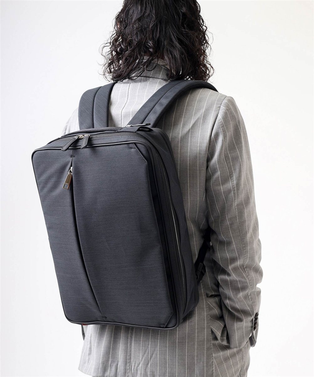 イズイット ルシェルII ビジネスバッグ A4 3WAY エキスパンダブル