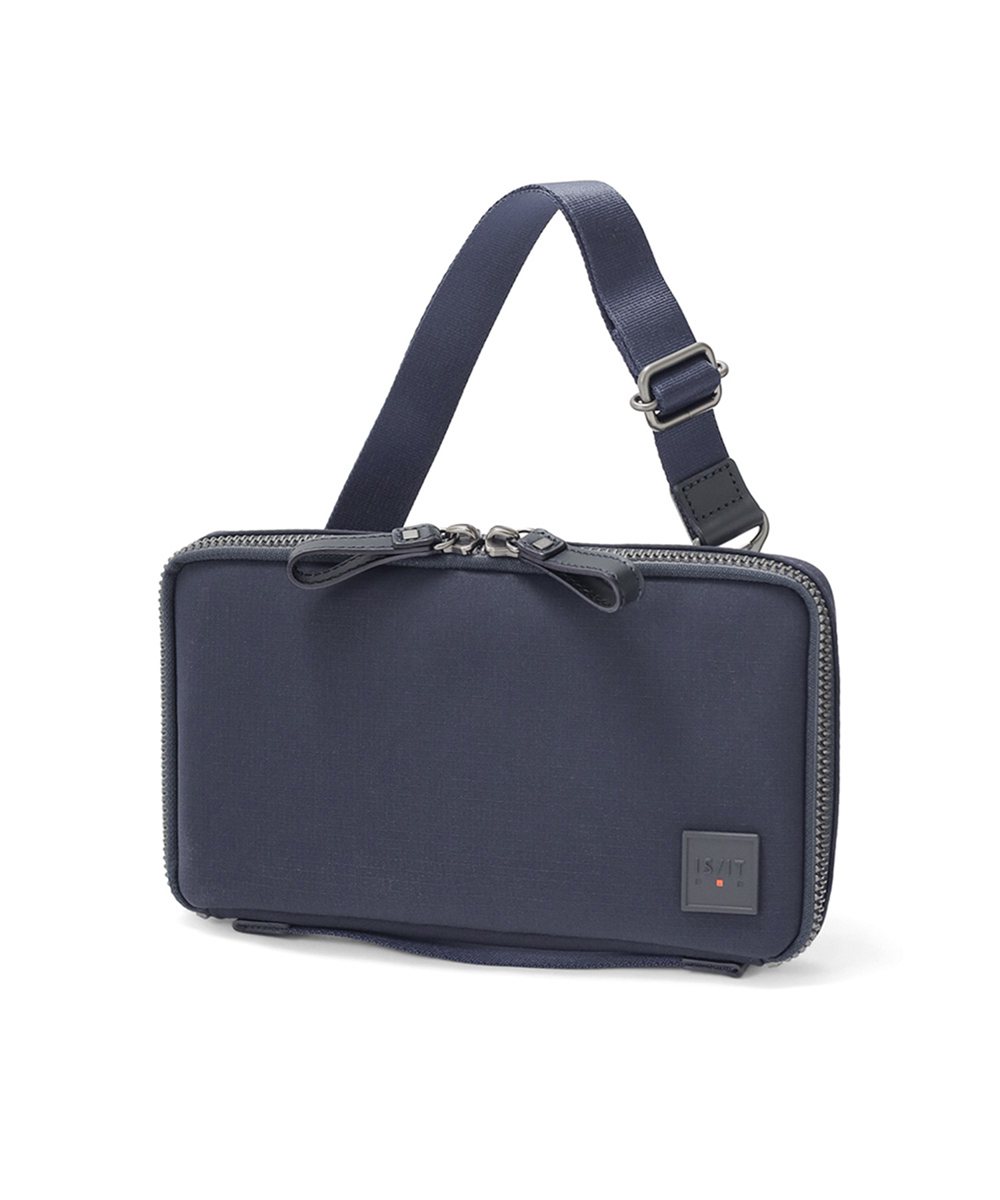 イズイット トリクル クラッチバッグ 兼用 ショルダーバッグ