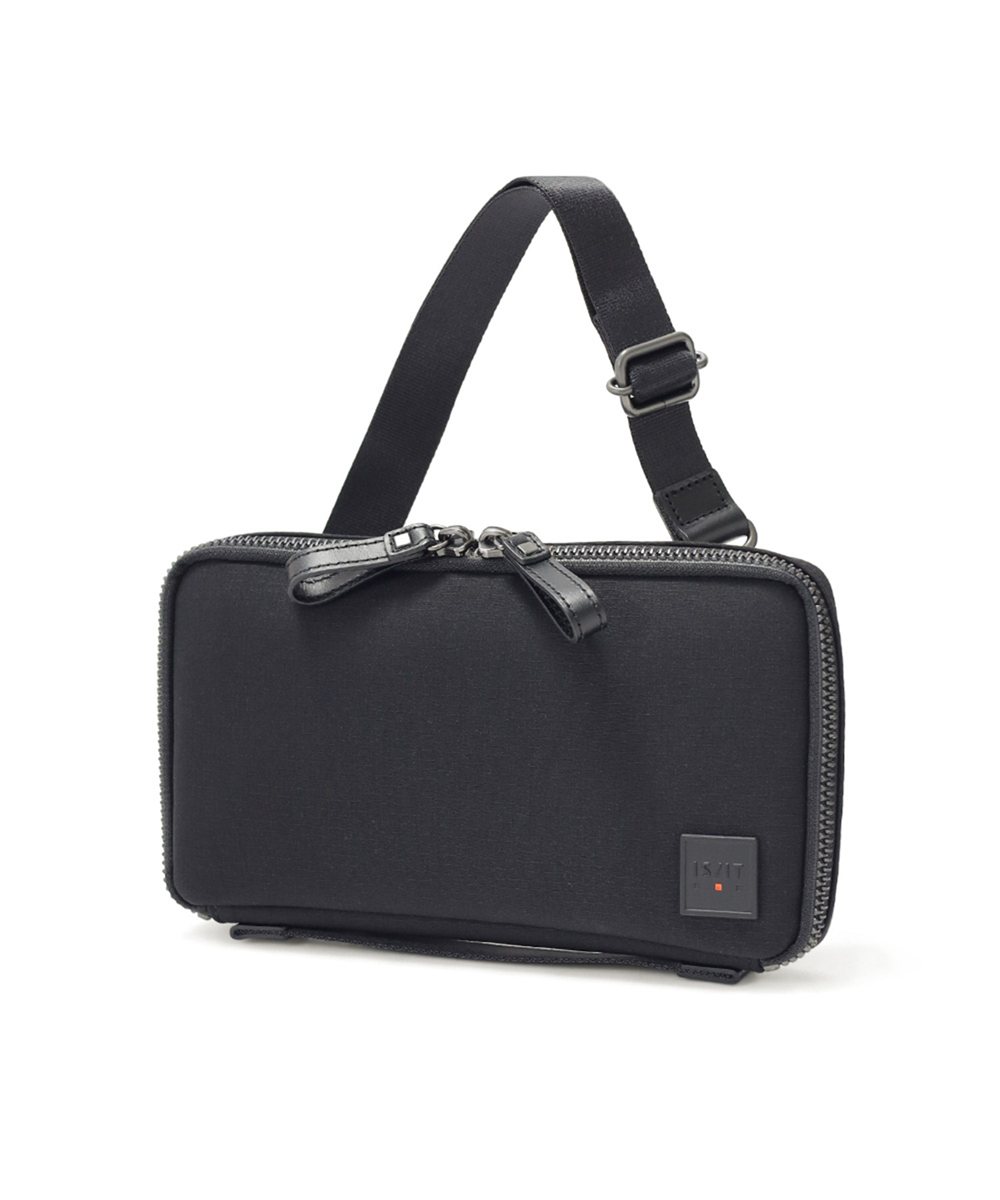 イズイット トリクル クラッチバッグ 兼用 ショルダーバッグ