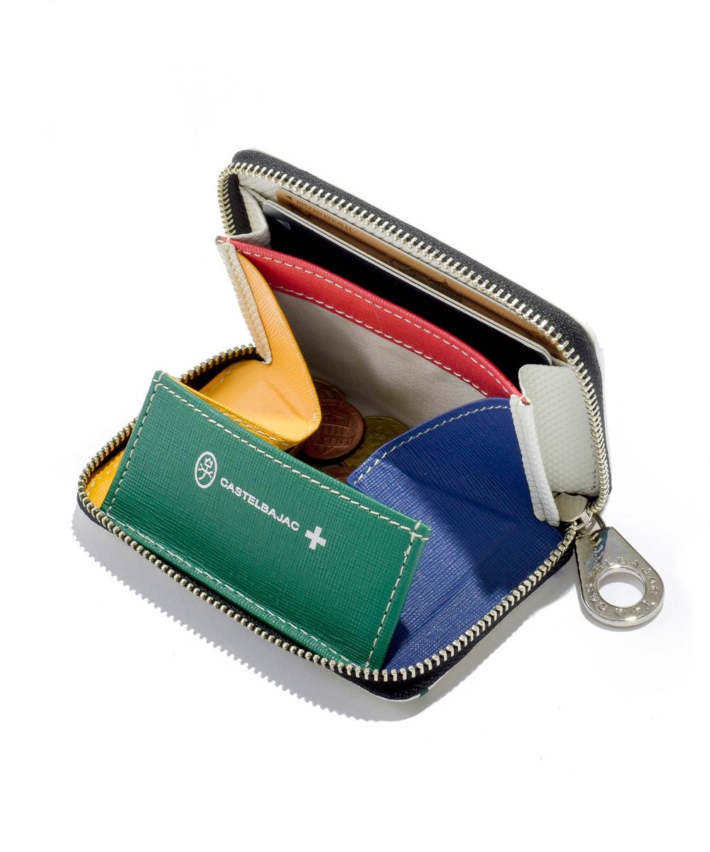 カステルバジャック トルク BOX型 小銭入れ