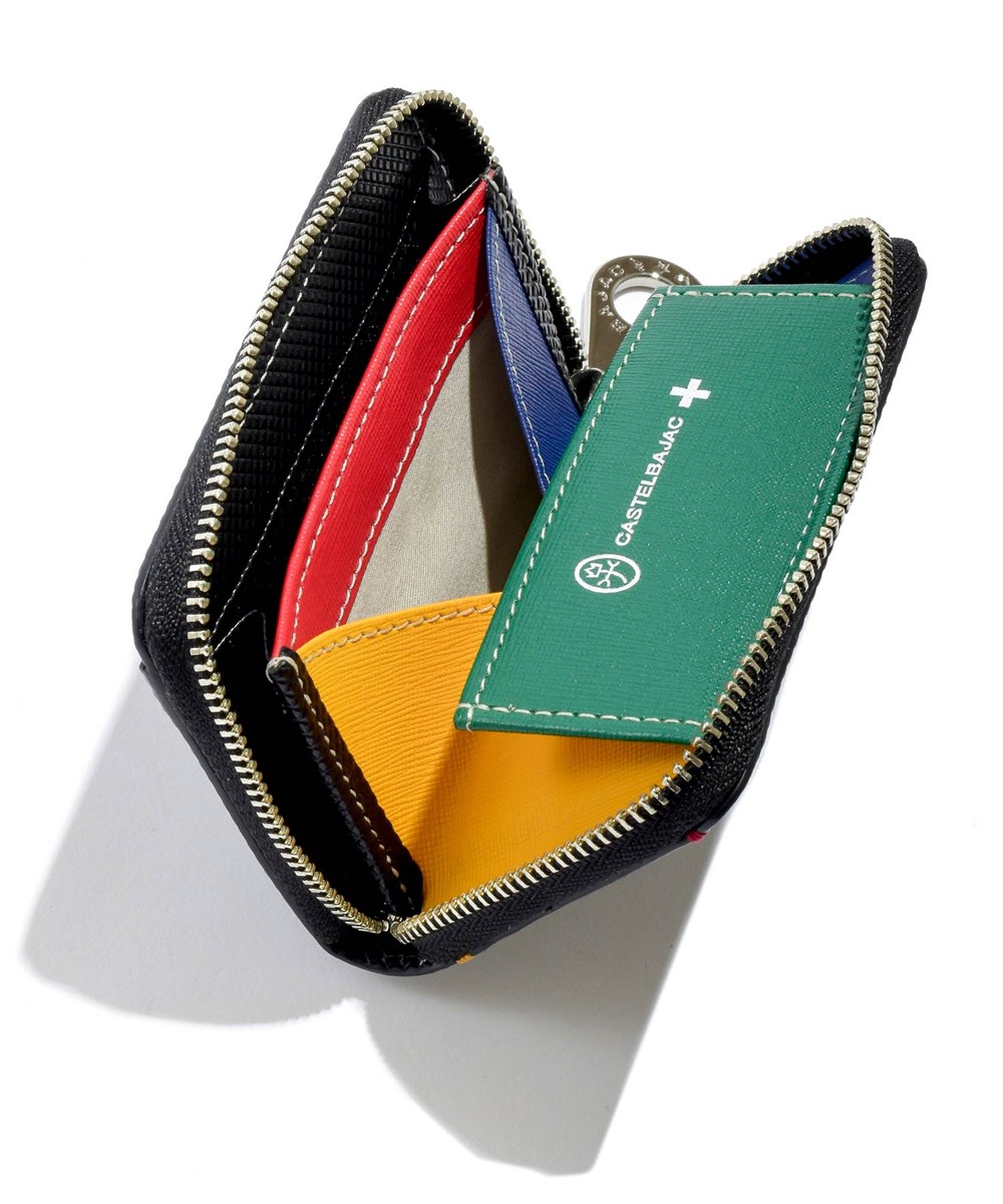 カステルバジャック トルク BOX型 小銭入れ