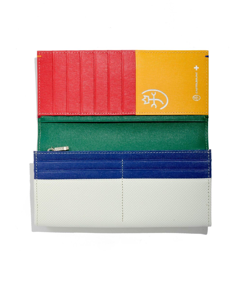 カステルバジャック トルク 長財布 カード段18