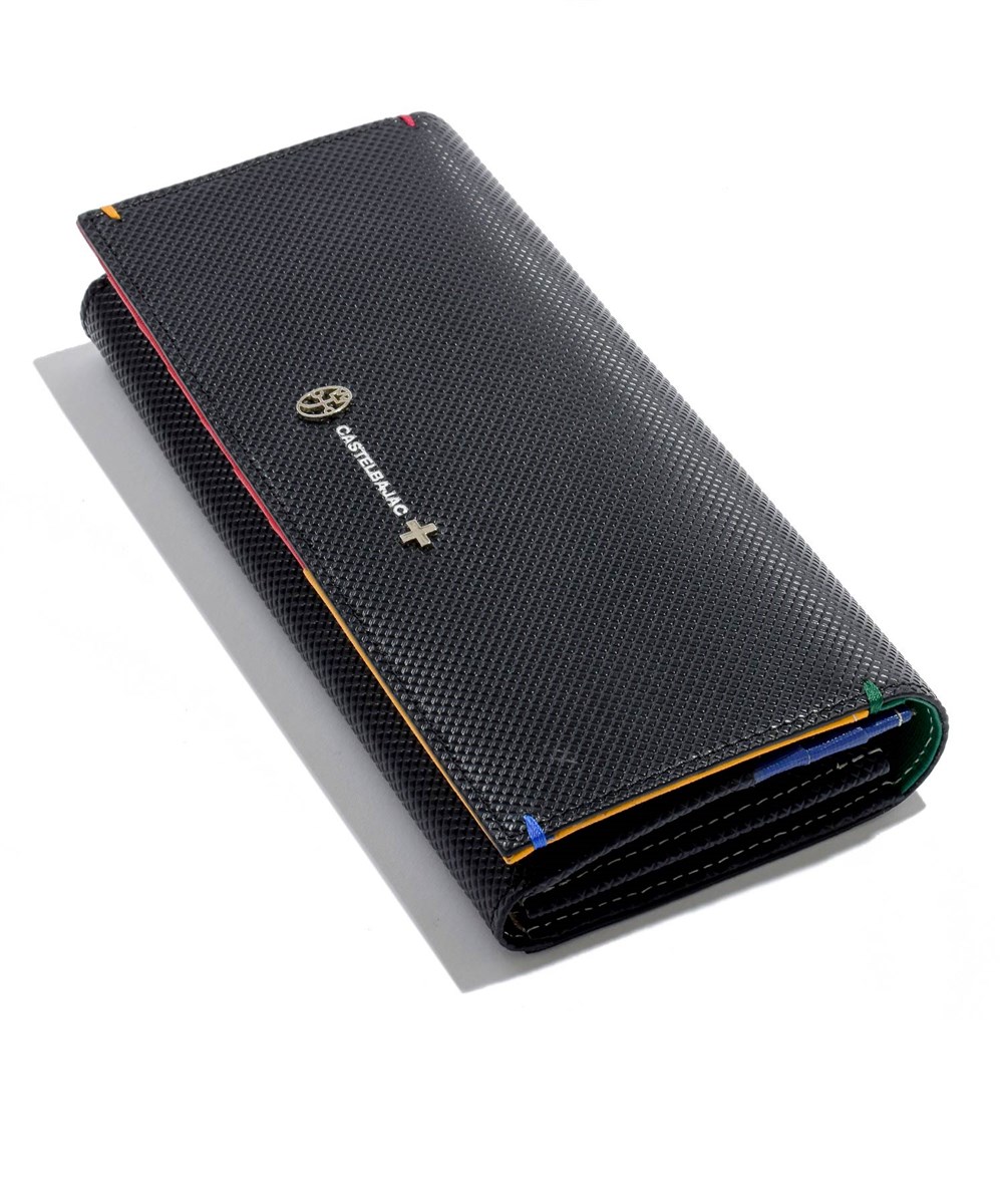 カステルバジャック トルク 長財布 カード段18