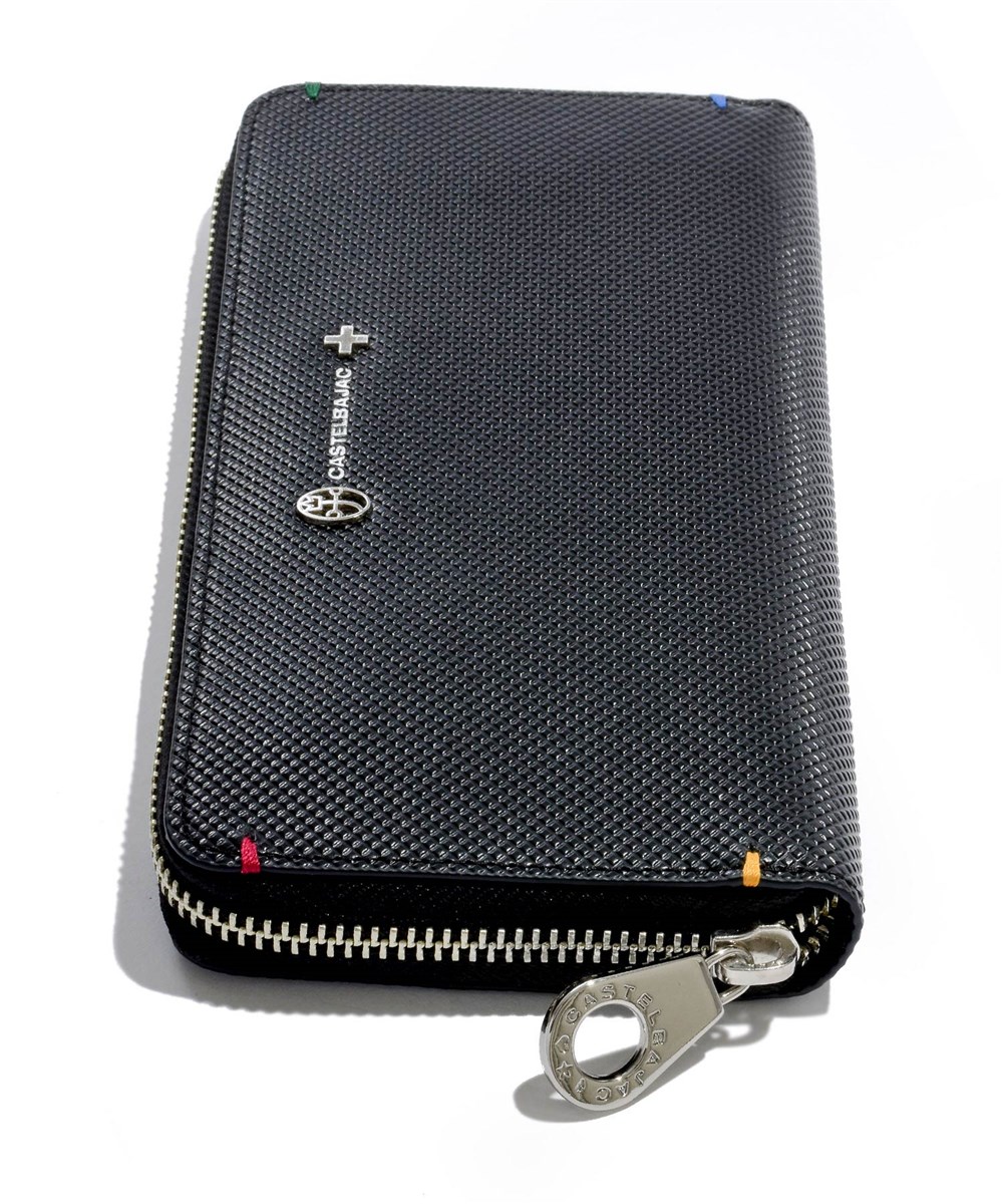 カステルバジャック トルク ラウンドファスナー長財布 カード段18