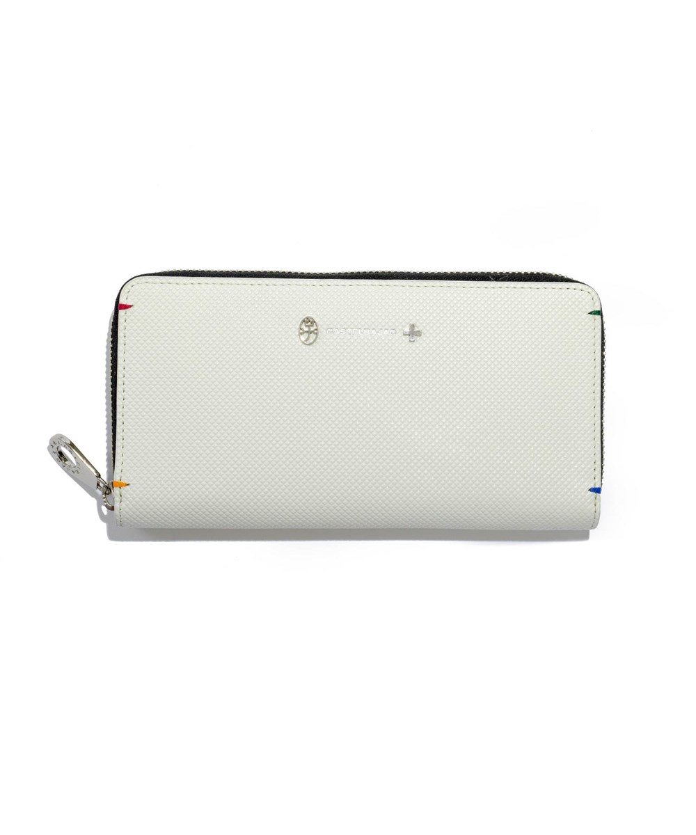 カステルバジャック トルク ラウンドファスナー長財布 カード段18