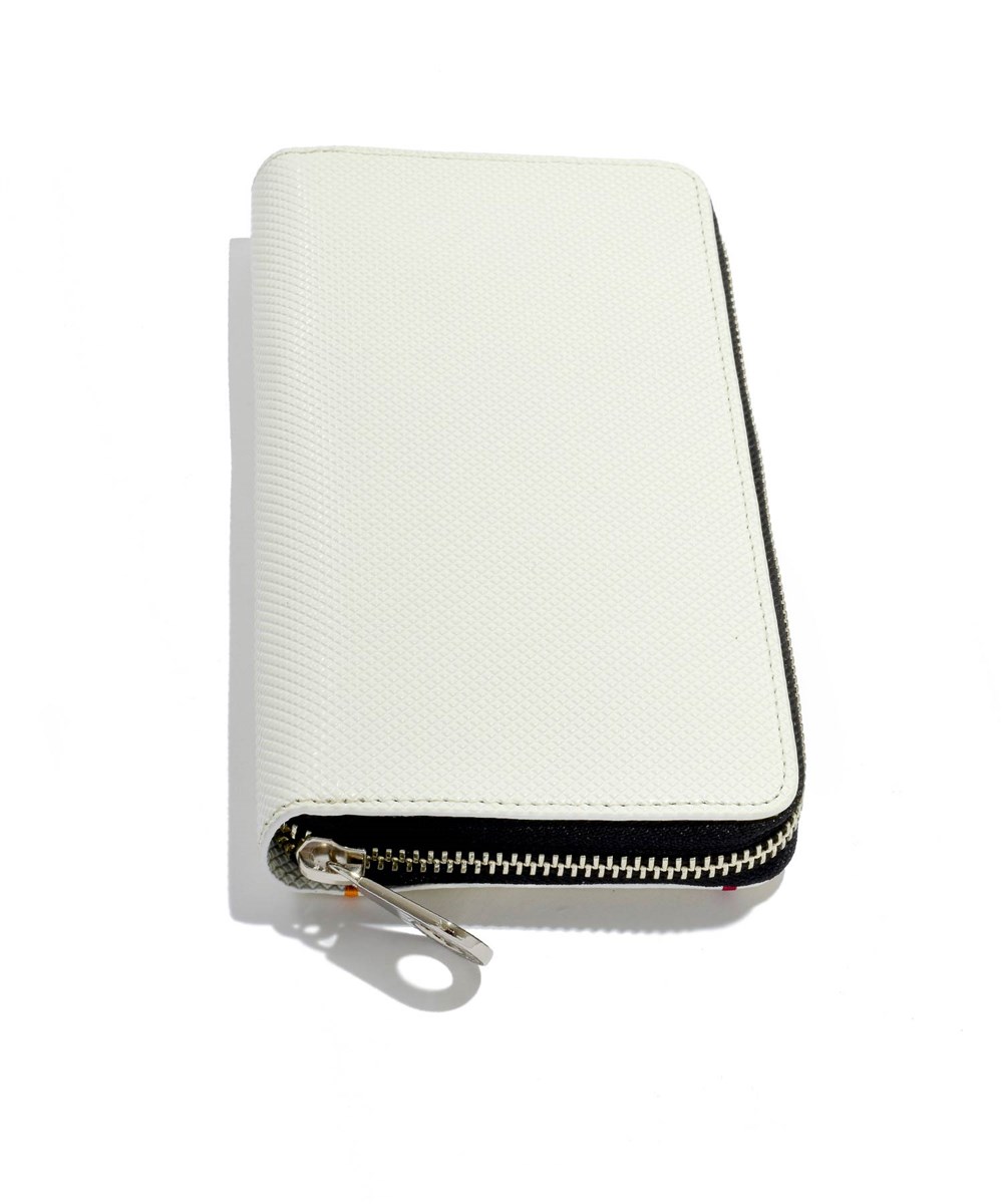 カステルバジャック トルク ラウンドファスナー長財布 カード段18