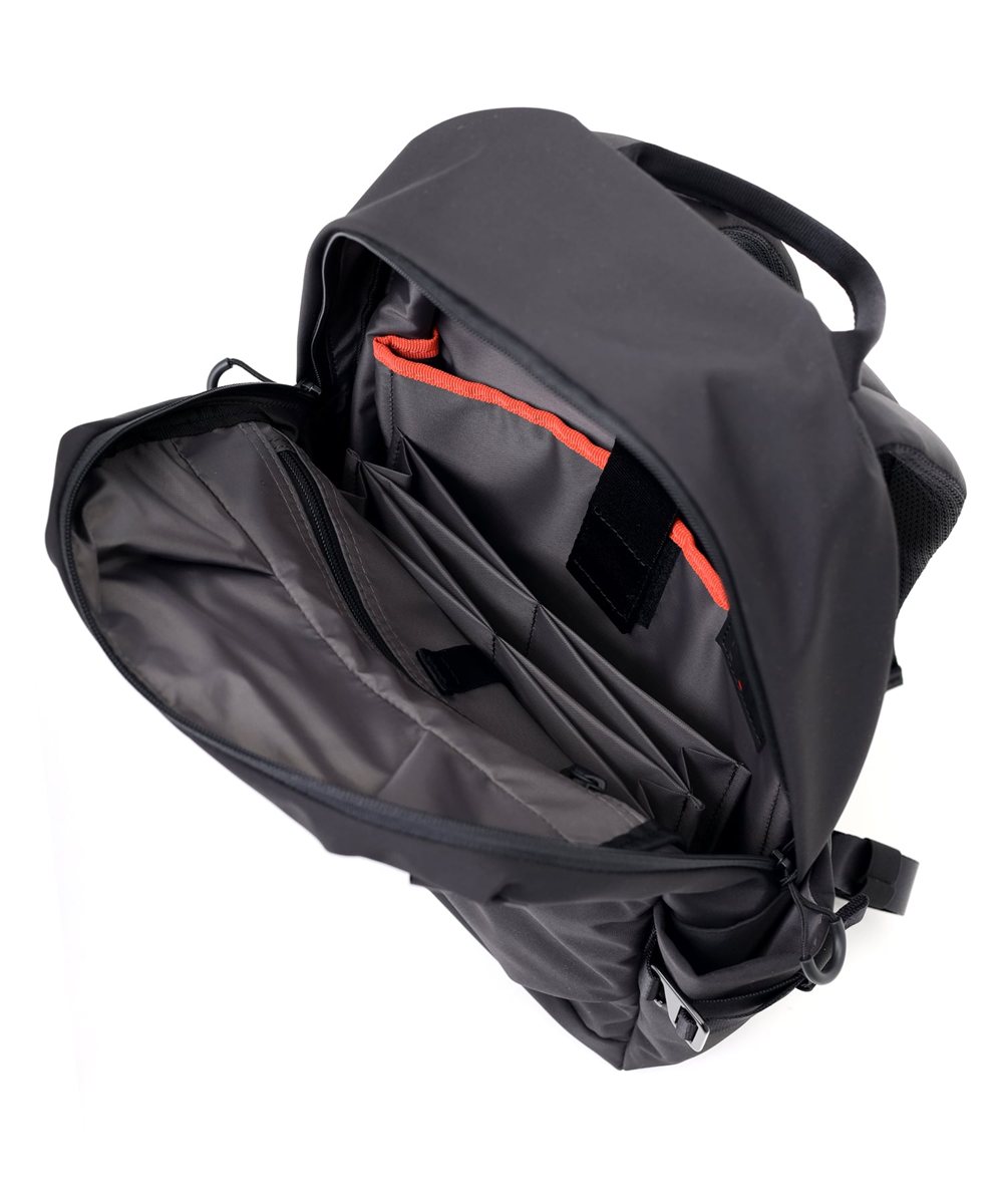 イズイット ループ リュック A4 セットアップ対応 スマホポーチ付属