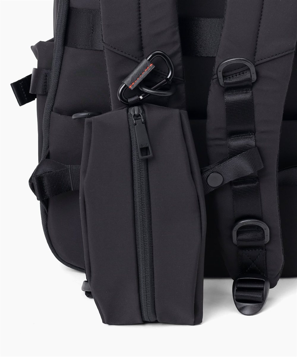 イズイット ループ リュック B4 セットアップ対応 スマホポーチ付属