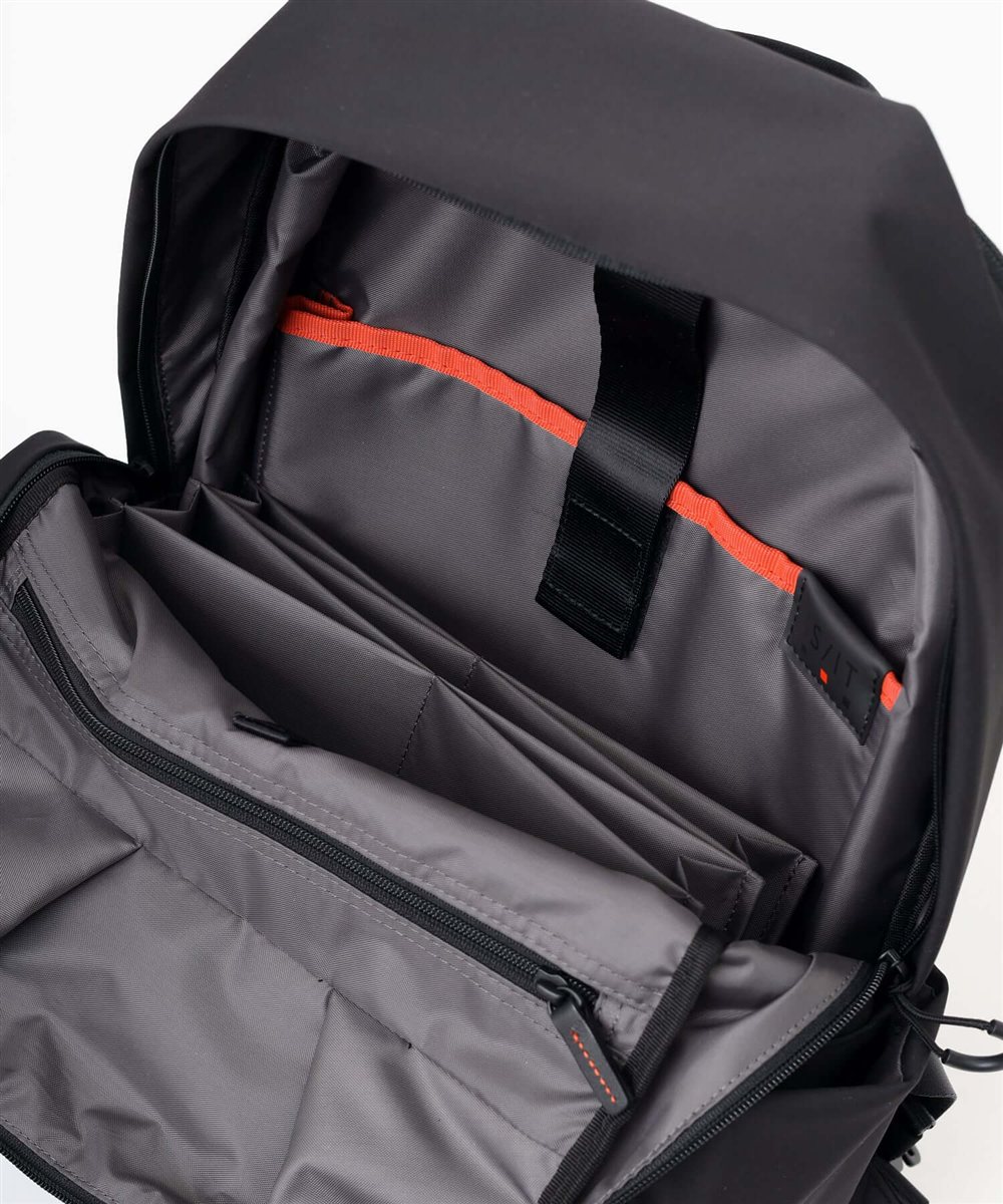 イズイット ループ リュック B4 セットアップ対応 スマホポーチ付属