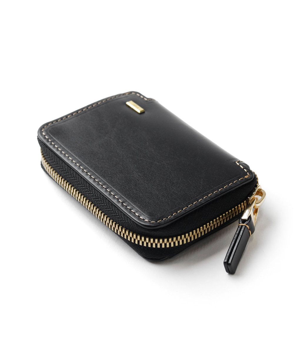 イズイット モノクロ 小銭入れ BOX型