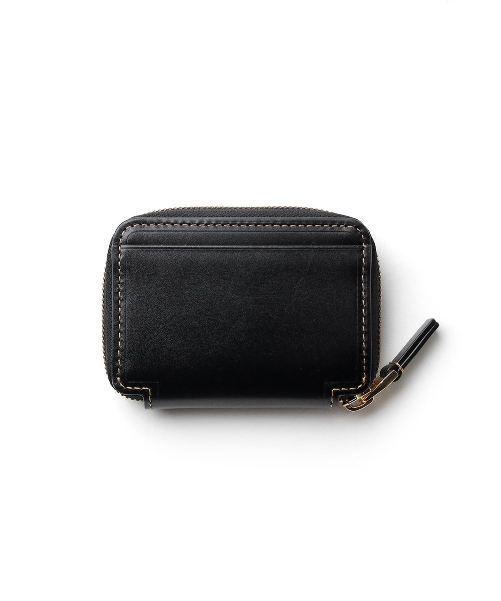 イズイット モノクロ 小銭入れ BOX型