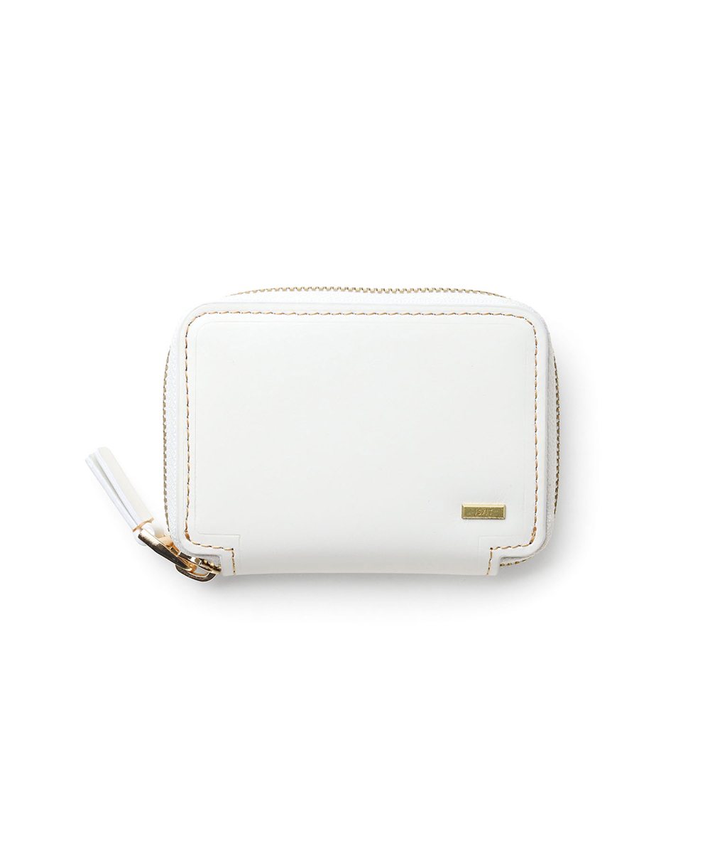 イズイット モノクロ 小銭入れ BOX型