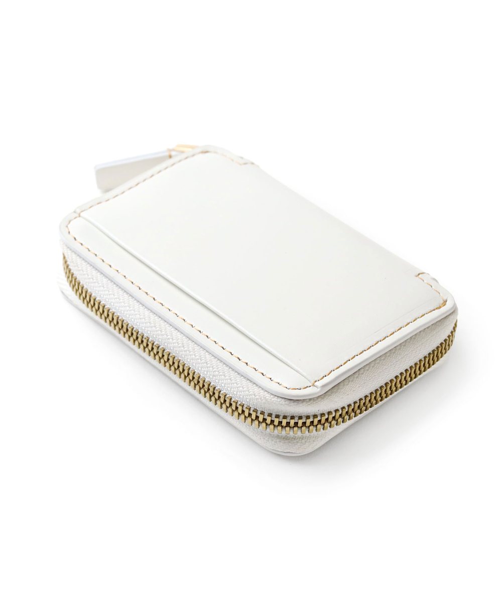 イズイット モノクロ 小銭入れ BOX型