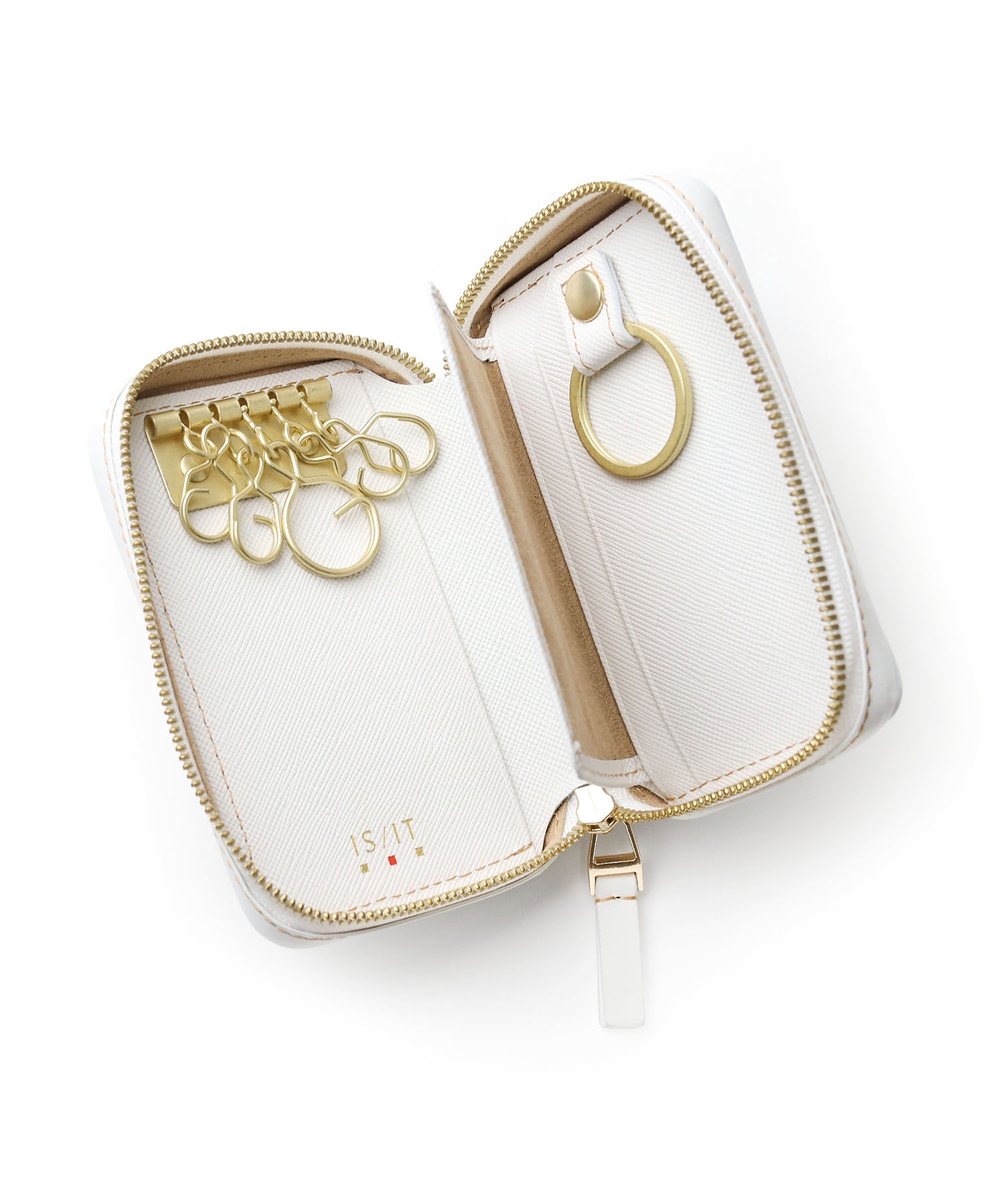 イズイット モノクロ キーケース スマートキー対応