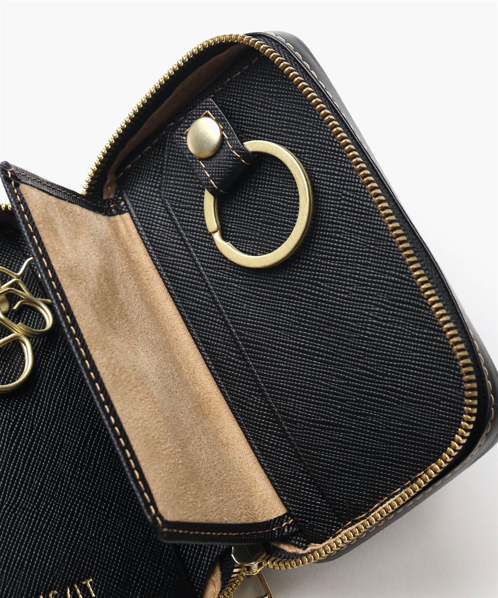 イズイット モノクロ キーケース スマートキー対応