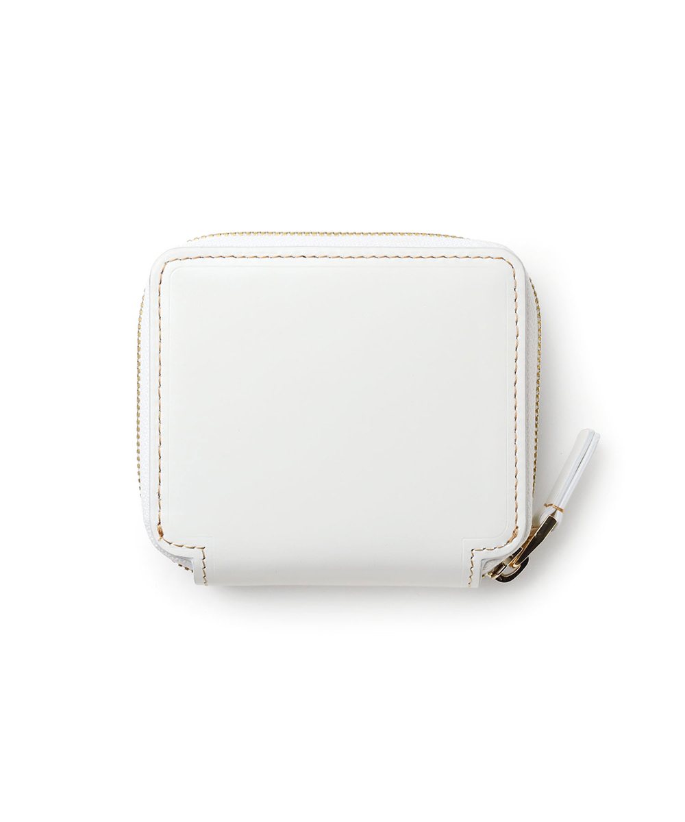 イズイット モノクロ 二つ折り財布 カード段5