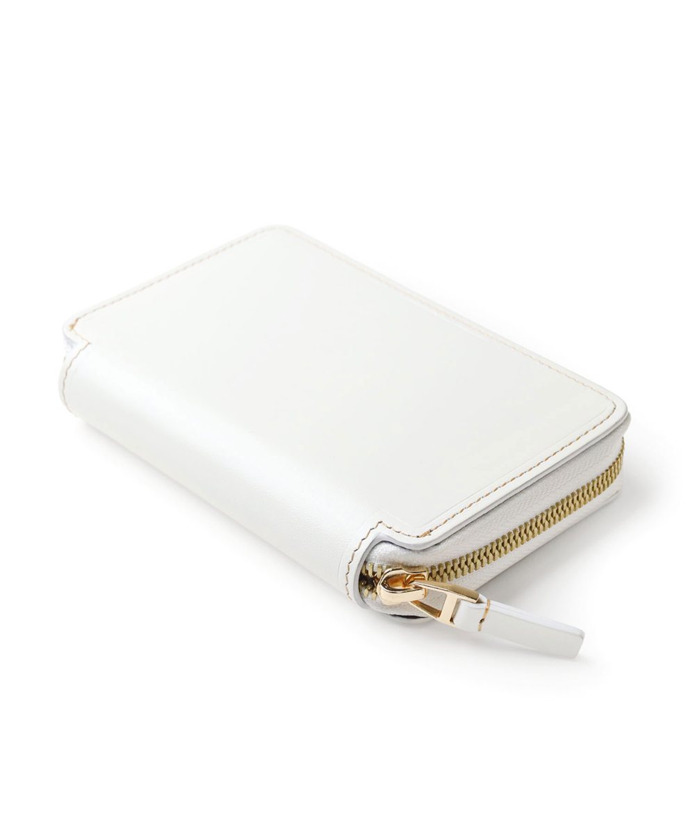 イズイット モノクロ セミ長財布 カード段9