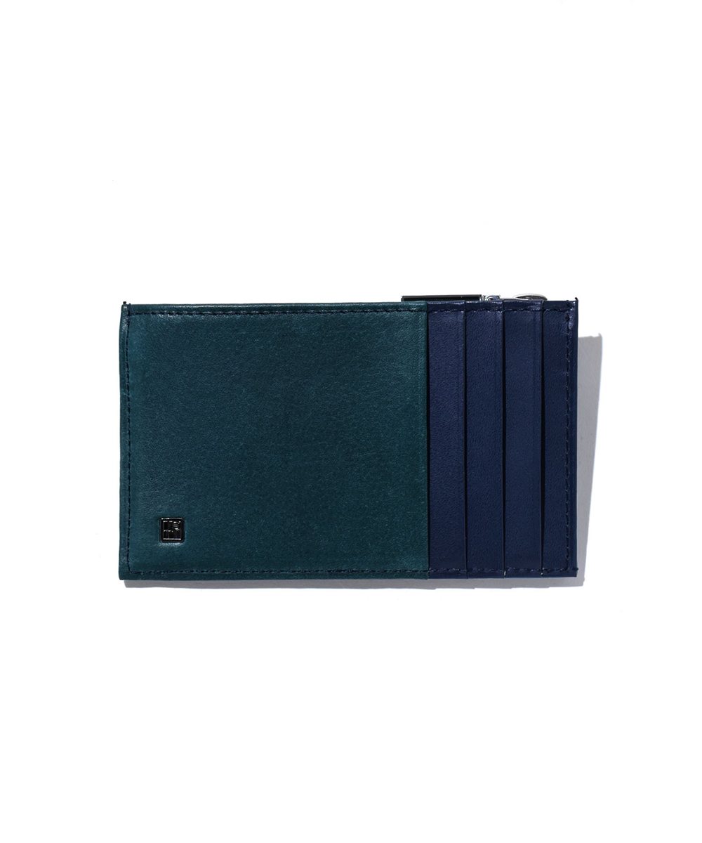 イズイット シルキー カードケース兼用小銭入れ