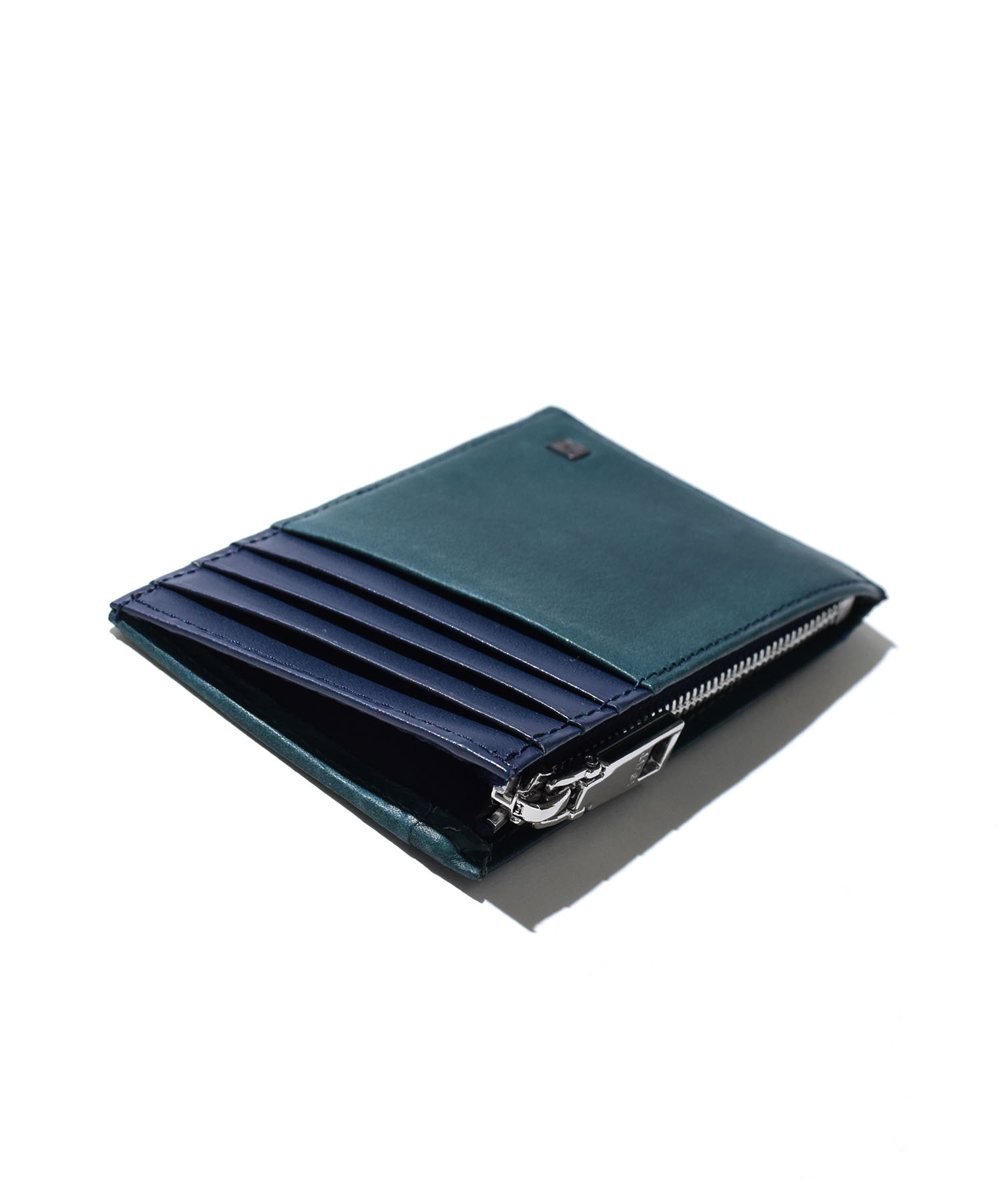 イズイット シルキー カードケース兼用小銭入れ