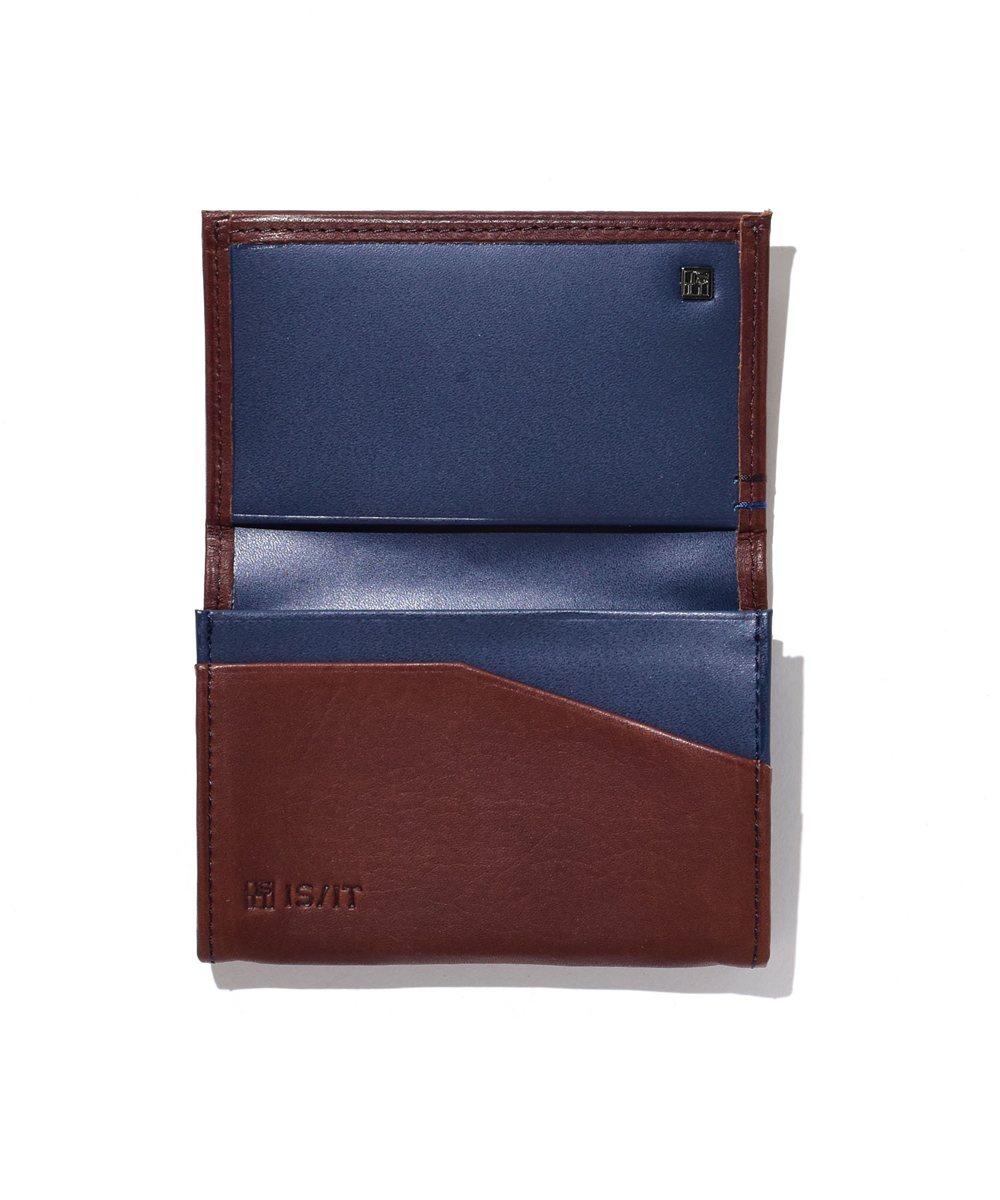 イズイット シルキー 名刺入れ