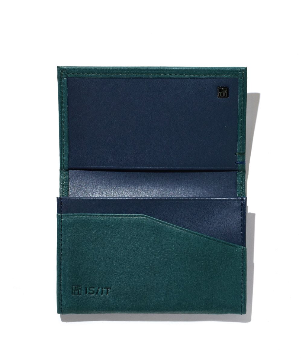 イズイット シルキー 名刺入れ