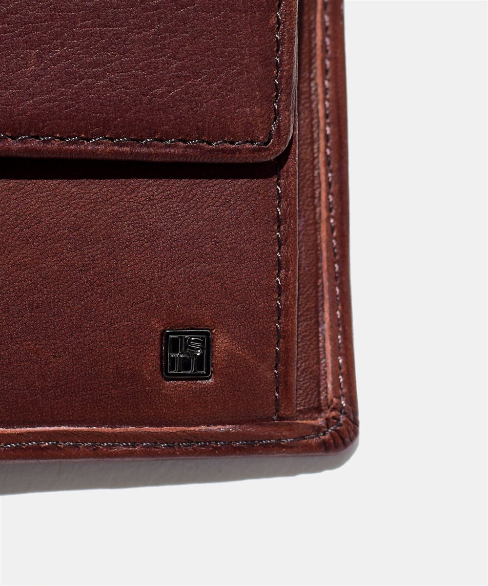 イズイット シルキー 二つ折り財布 カード段5