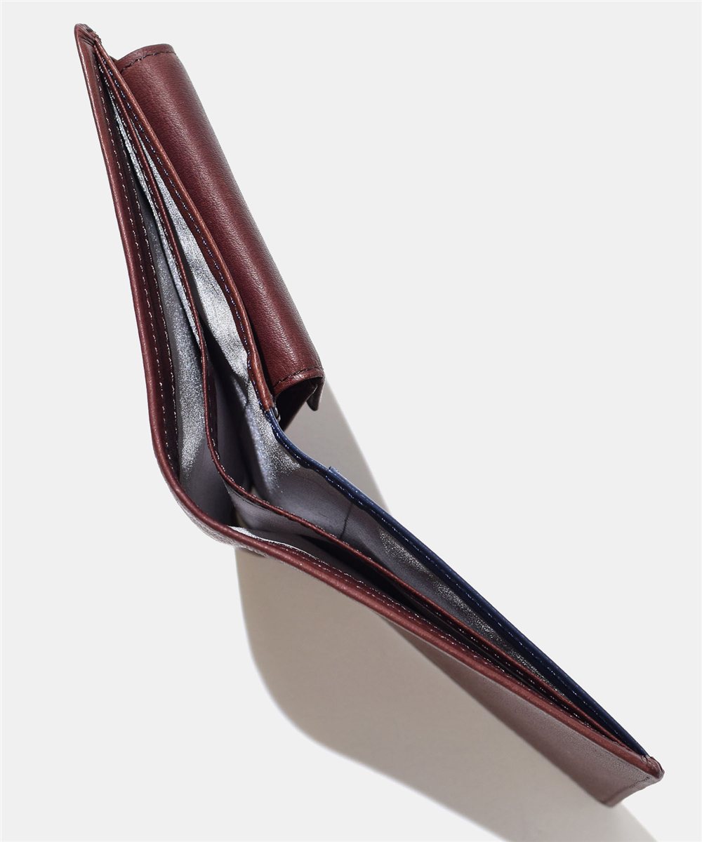 イズイット シルキー 二つ折り財布 カード段5