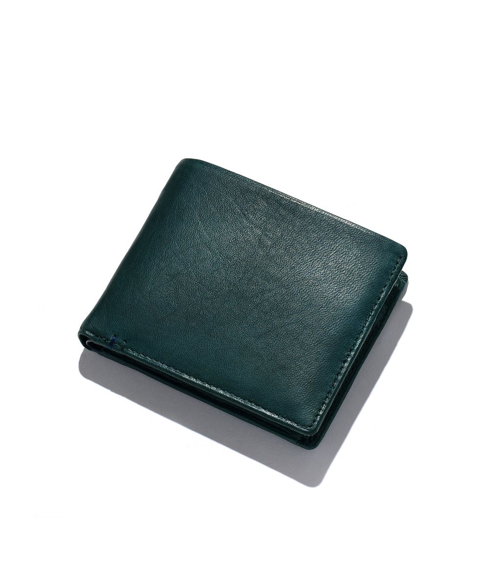 イズイット シルキー 二つ折り財布 カード段5