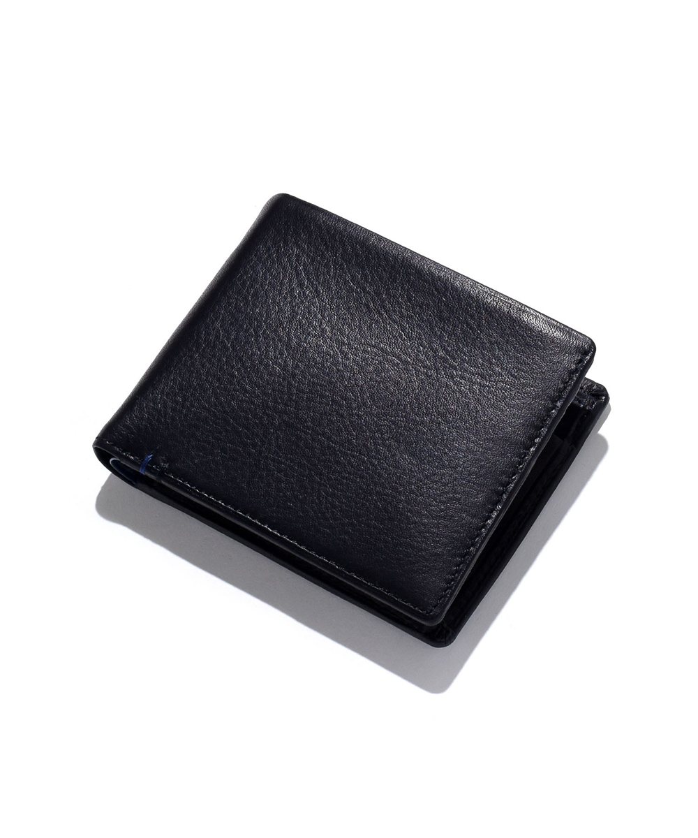 イズイット シルキー 二つ折り財布 カード段5