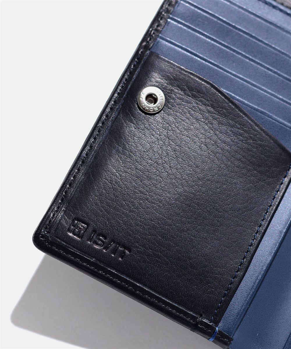 イズイット シルキー セミ長財布 純札 カード段11