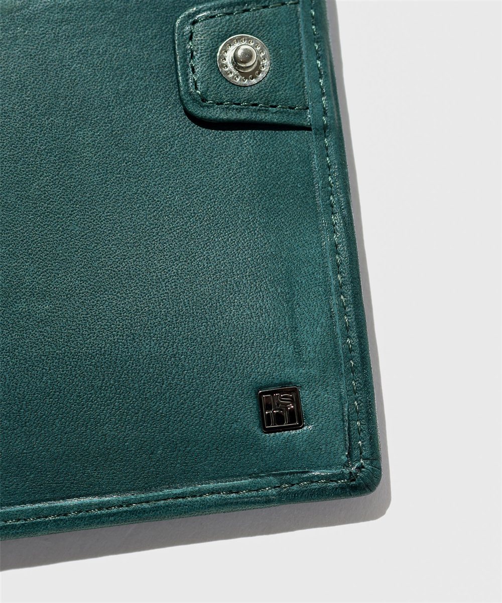 イズイット シルキー セミ長財布 純札 カード段11