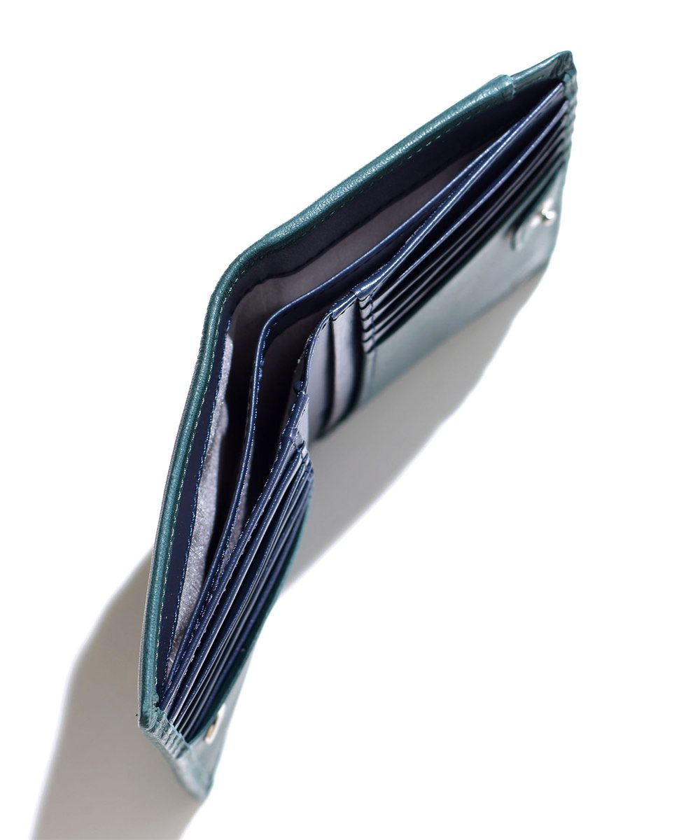 イズイット シルキー セミ長財布 純札 カード段11