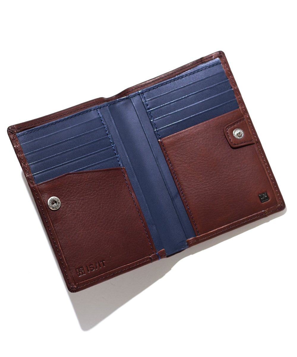 イズイット シルキー セミ長財布 純札 カード段11