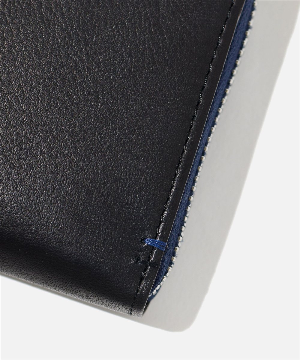 イズイット シルキー ラウンドファスナー長財布 カード段12