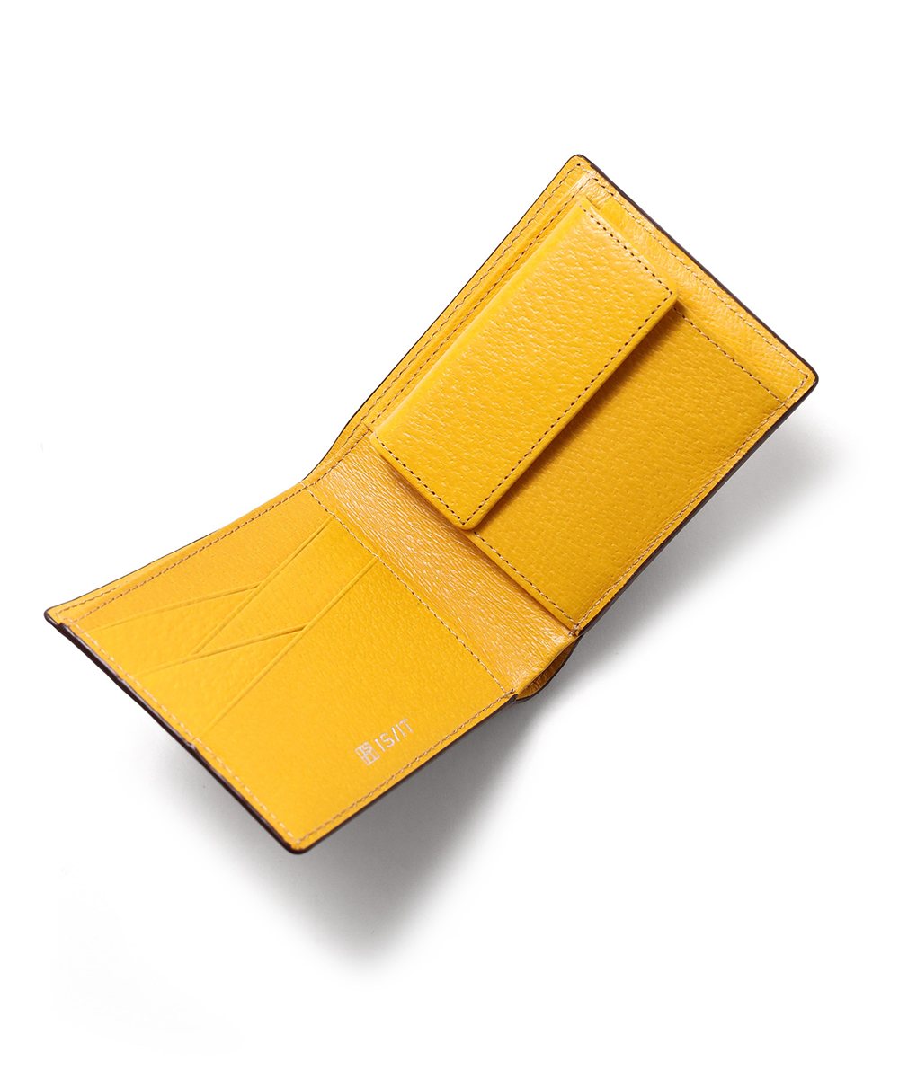 イズイット ジーナ 二つ折り財布 カード段6